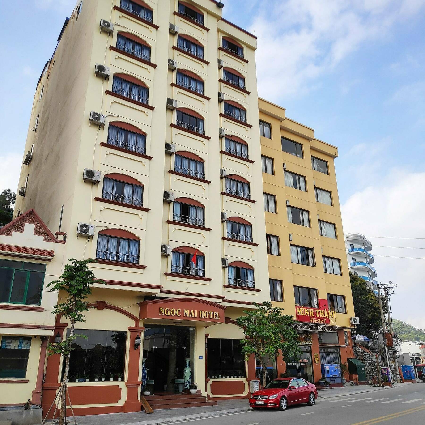 Ngoc Mai Hotel Hạ Long Exterior foto